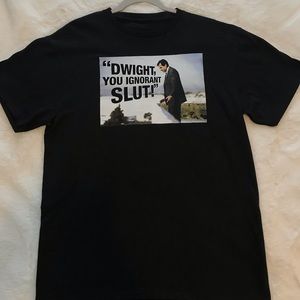 The office graphic t-shirt